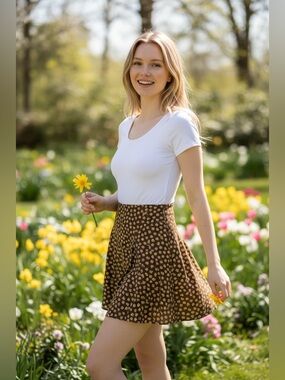 Fun and Flirty Madewell Skirt